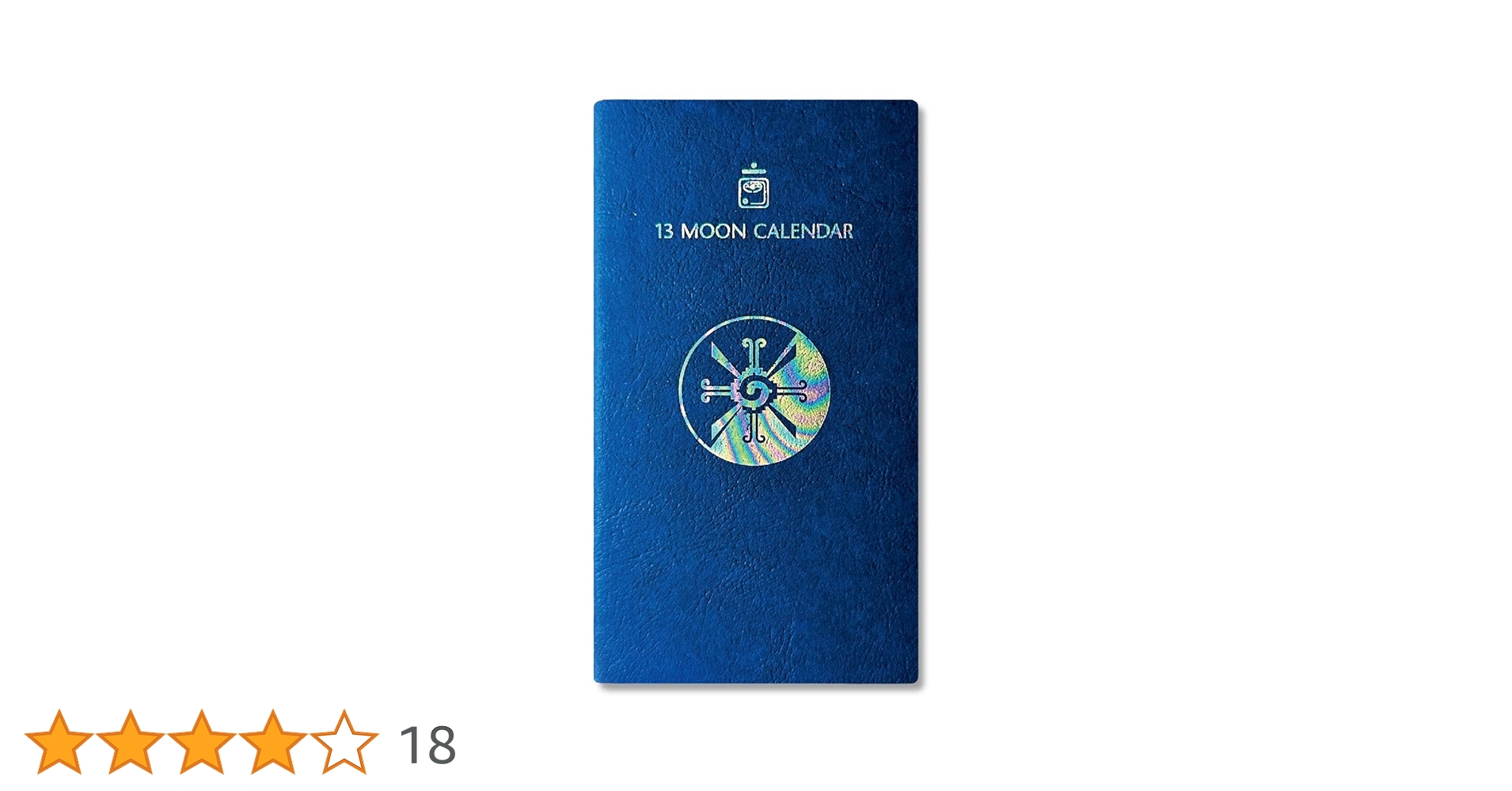 Amazon.co.jp: 13の月の暦 手帳（青い律動の嵐の年 2024.7.26～2025.7